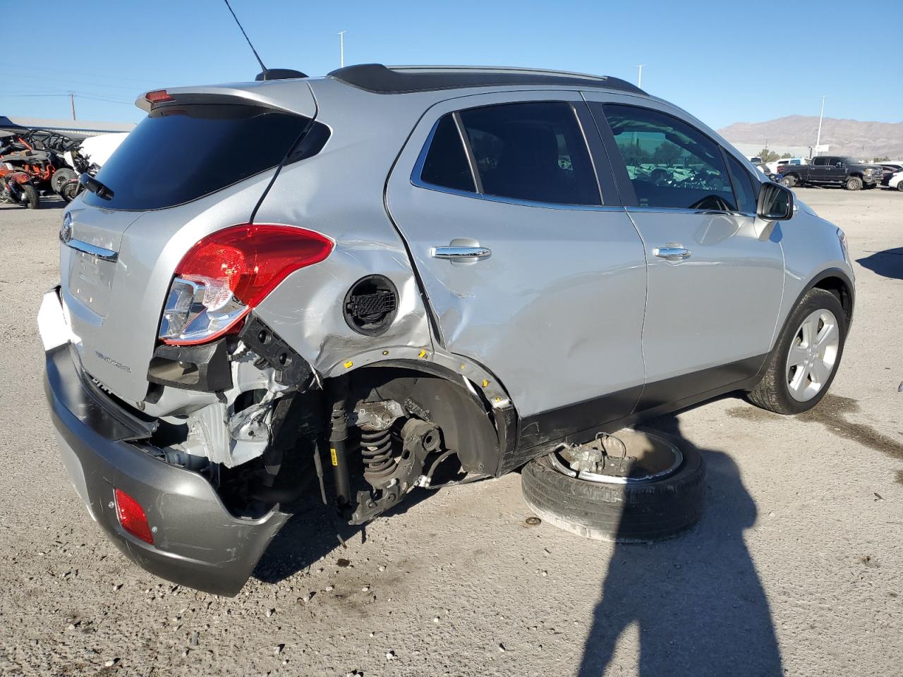 Image 3 of 2016 BUICK ENCORE  2016 with VIN KL4CJASB7GB672046