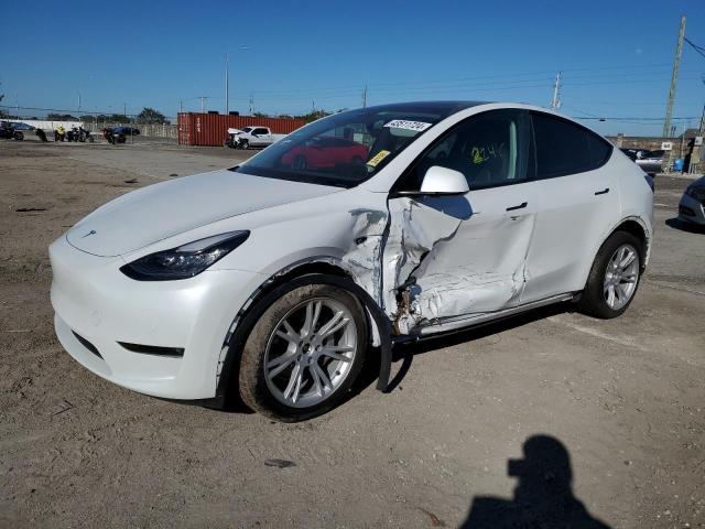 Image 1 of 2023 TESLA MODEL Y  2023 with VIN 7SAYGAEEXPF584995