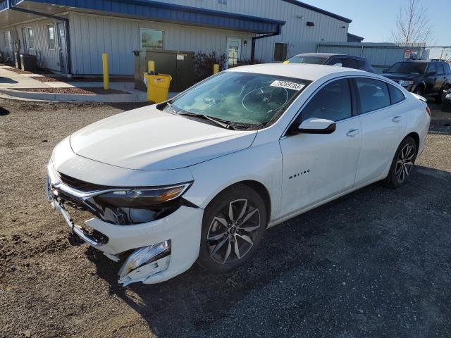 Изображение 1 2023 CHEVROLET MALIBU RS 2023 с VIN 1G1ZG5ST0PF148379