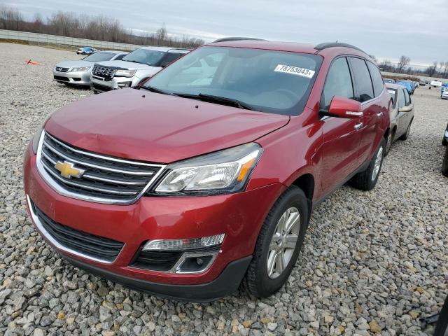 Изображение 1 2014 CHEVROLET TRAVERSE LT 2014 с VIN 1GNKRGKD7EJ121852