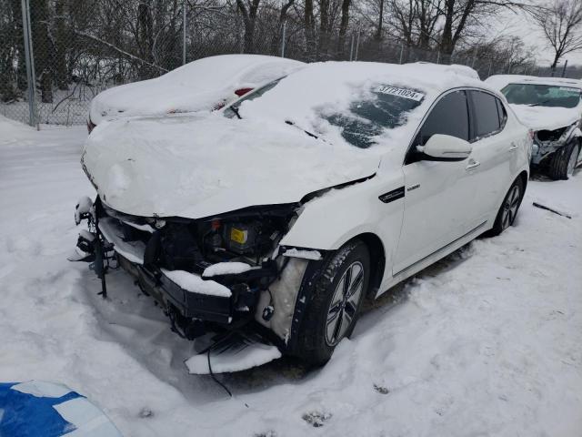 2013 KIA OPTIMA HYBRID 2013 image