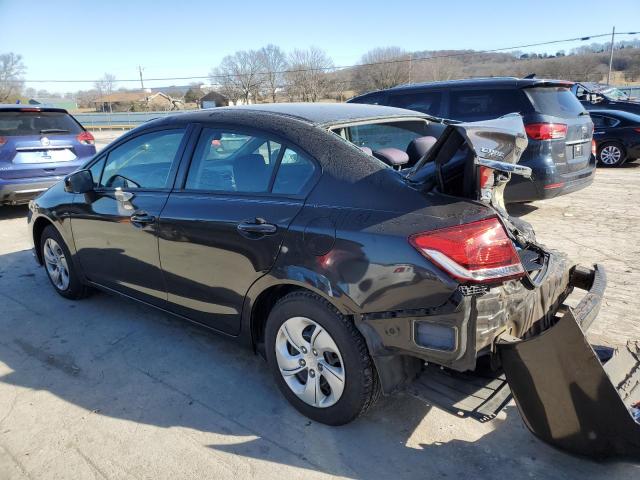 Изображение 2 2014 HONDA CIVIC LX 2014 с VIN 2HGFB2F55EH513039