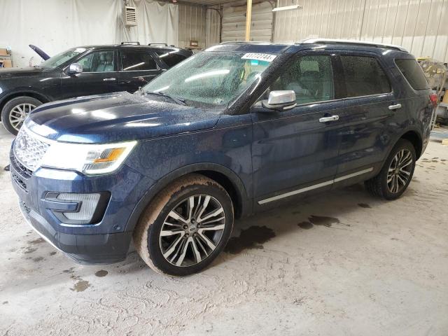 Изображение 1 2016 FORD EXPLORER PLATINUM 2016 с VIN 1FM5K8HT8GGD24257