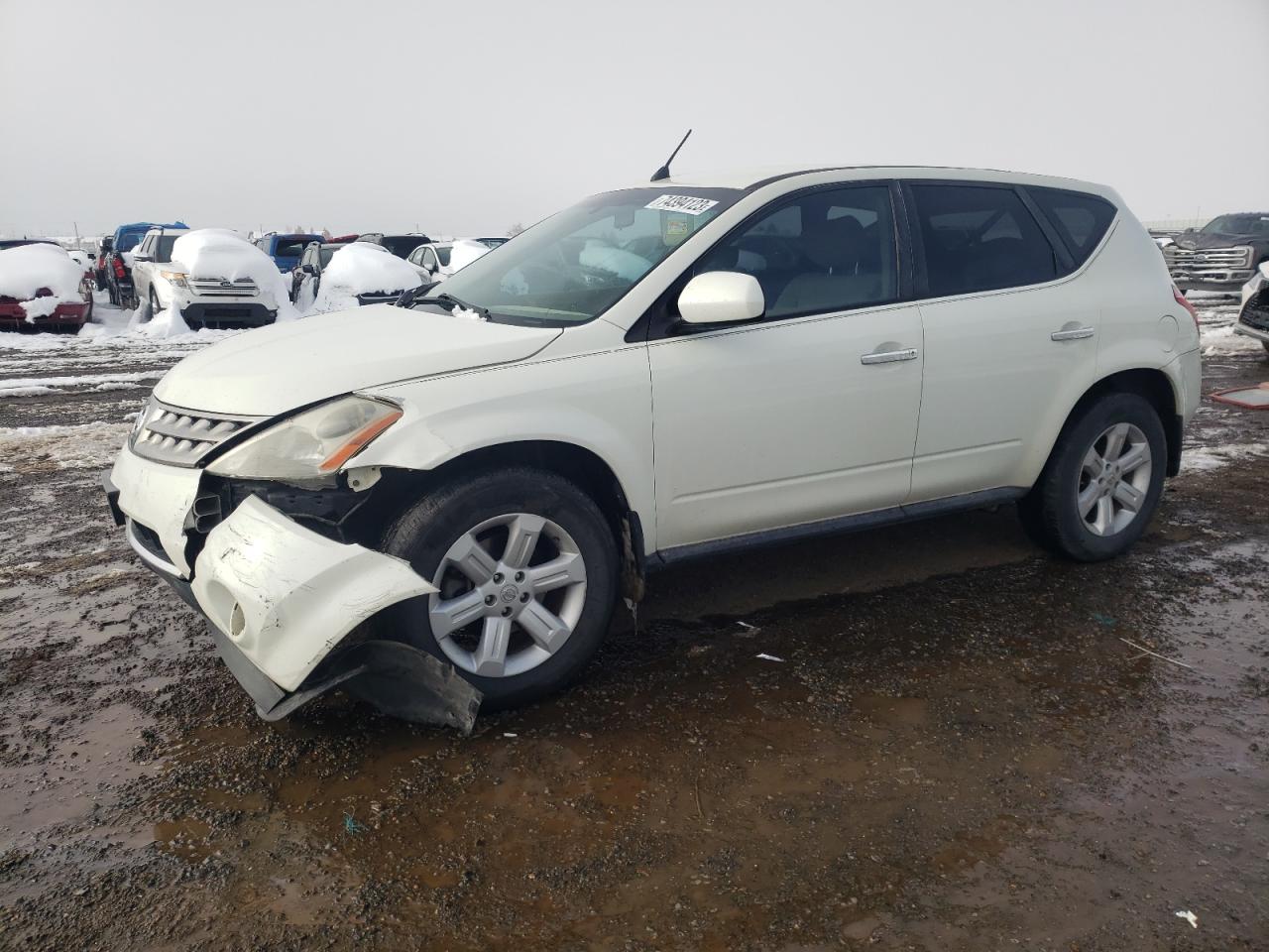 Изображение 1 2006 NISSAN MURANO SL 2006 с VIN JN8AZ08WX6W550545