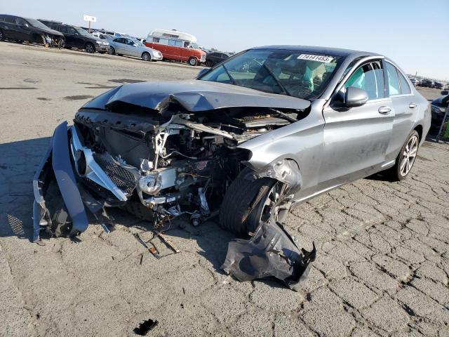 Image 1 of 2017 MERCEDES-BENZ C 300 2017 with VIN 55SWF4JB9HU193521