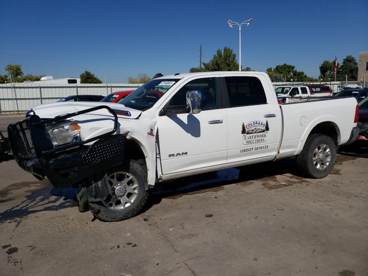 Image 1 of 2020 RAM 2500 LARAMIE 2020 with VIN 3C6UR5FL0LG202012