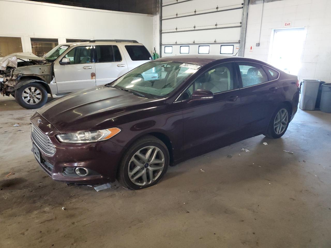 Ford Fusion Se 2013 image