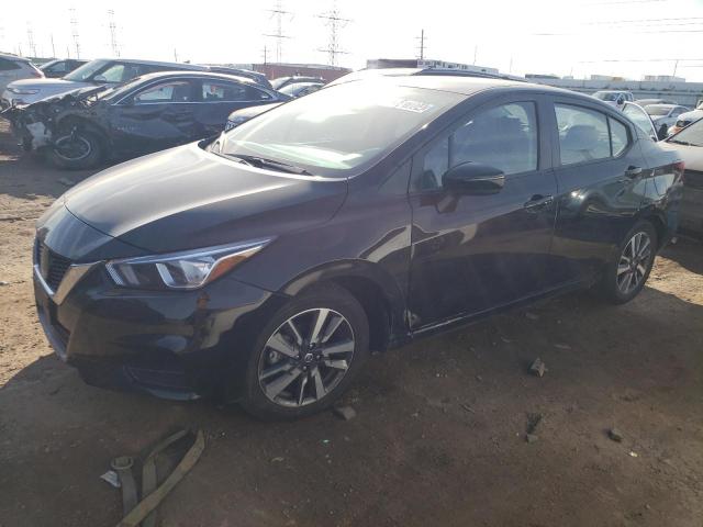 Image 1 of 2021 NISSAN VERSA SV 2021 with VIN 3N1CN8EV3ML833871