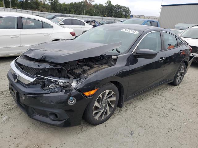 Изображение 1 2017 HONDA CIVIC EX 2017 с VIN 2HGFC2F80HH011499