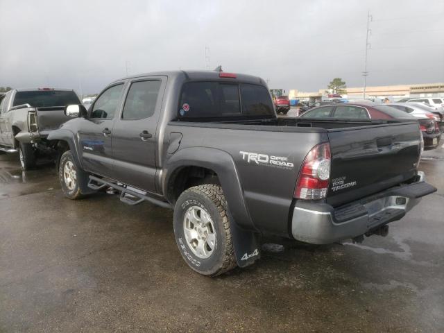 Image 2 of 2012 TOYOTA TACOMA DOUBLE CAB 2012 with VIN 5TFLU4EN4CX023175