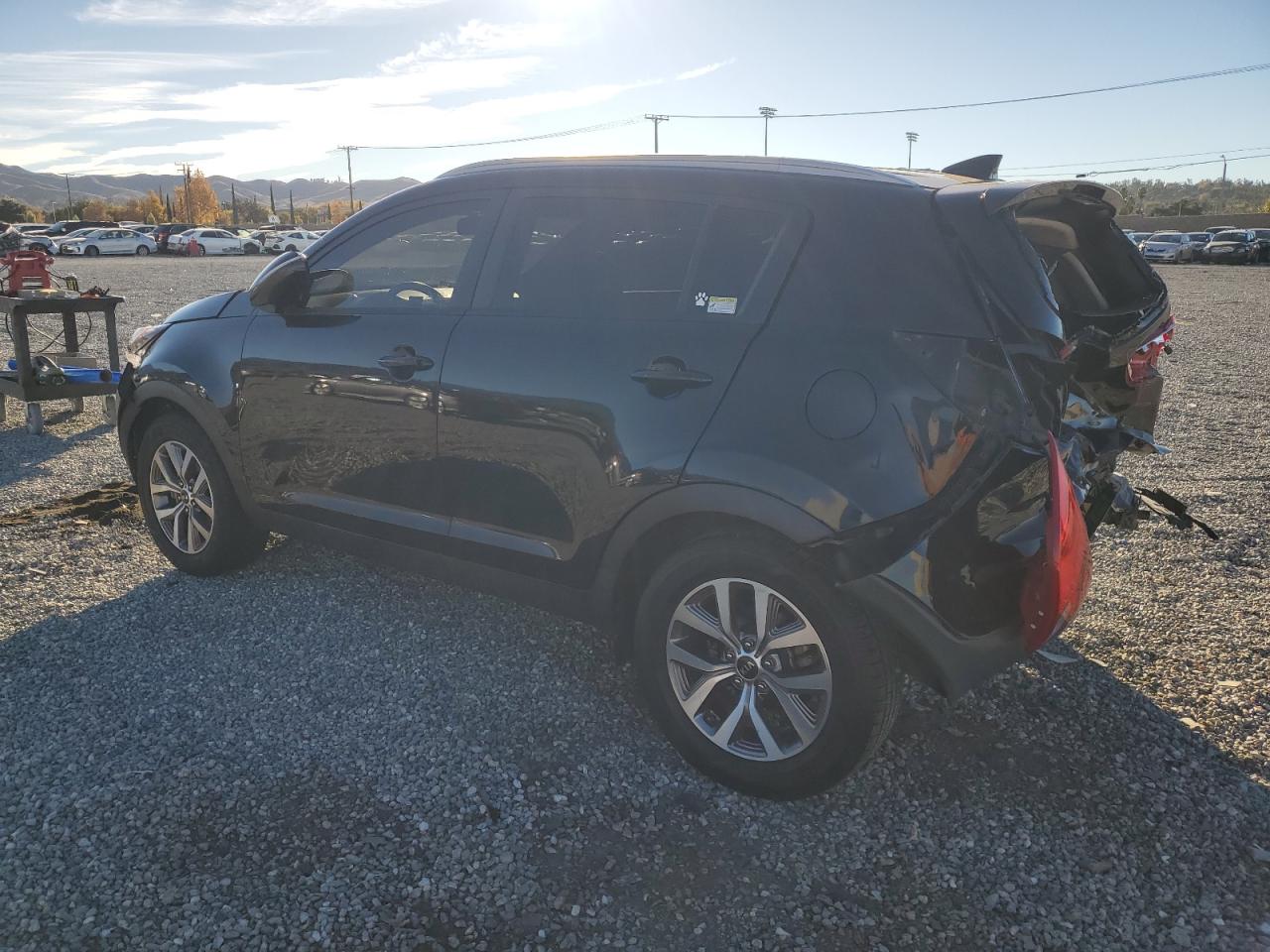 Image 2 of 2015 KIA SPORTAGE LX 2015 with VIN KNDPB3AC7F7679980