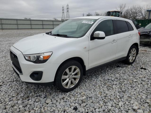 Image 1 of 2015 MITSUBISHI OUTLANDER SPORT ES 2015 with VIN 4A4AR3AW8FE043973