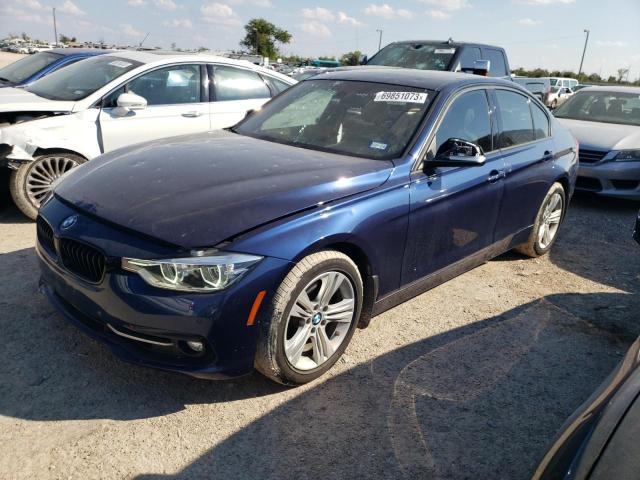 Image 1 of 2016 BMW 328 I SULEV 2016 with VIN WBA8E9C55GK646081