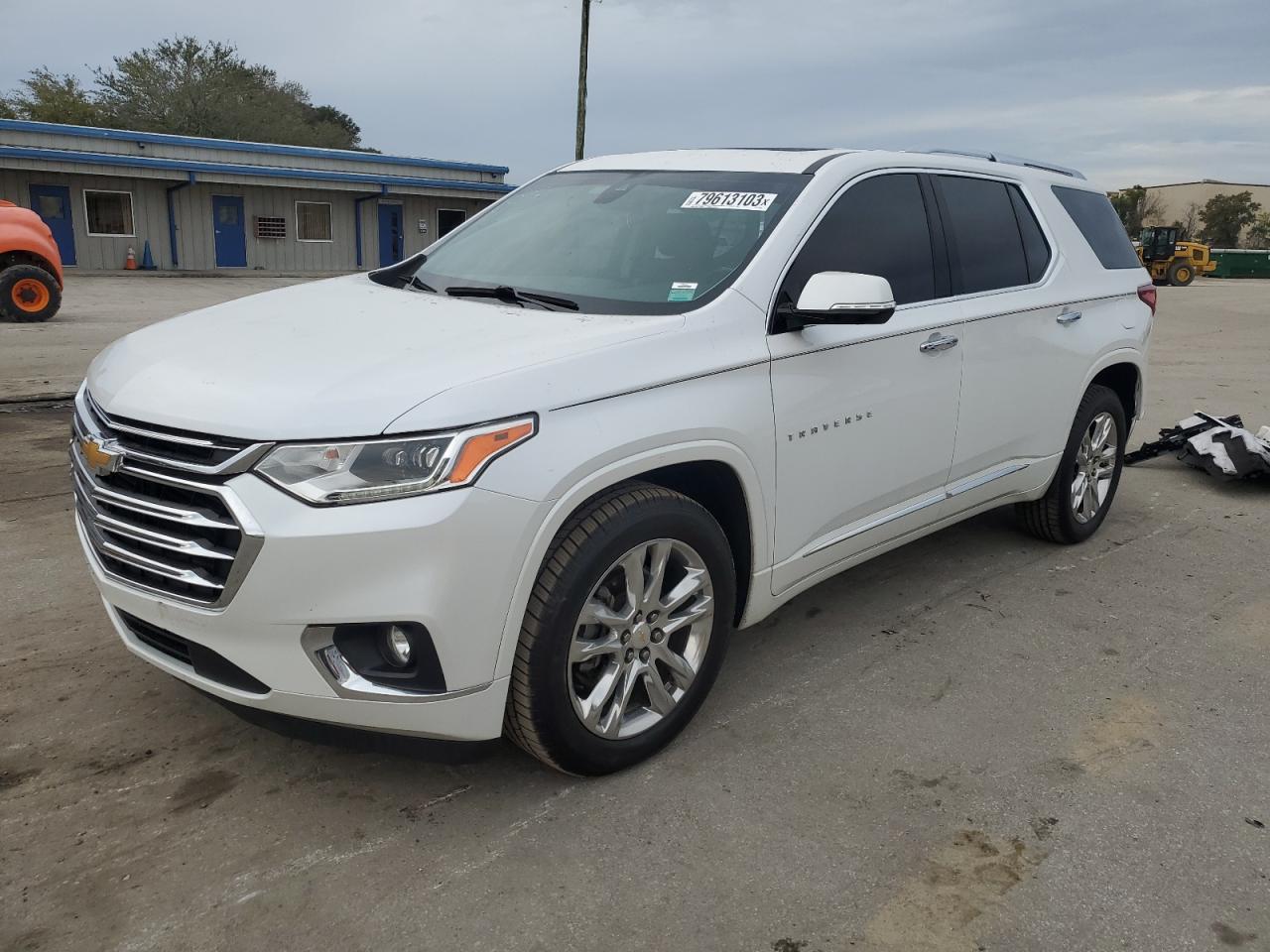 Image 1 of 2018 CHEVROLET TRAVERSE HIGH COUNTRY 2018 with VIN 1GNEVKKWXJJ255584
