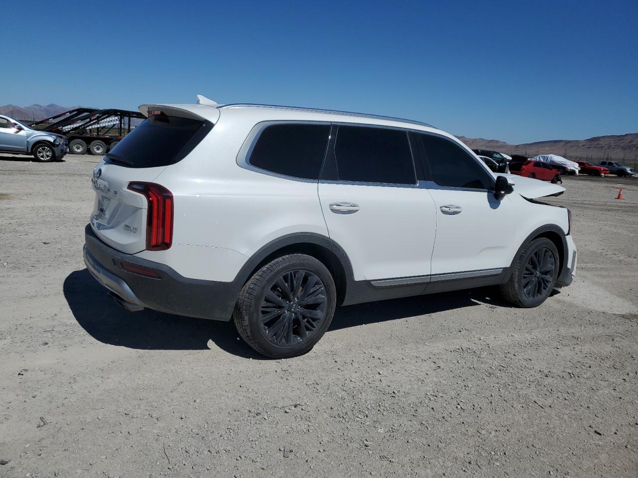 Image 3 of 2020 KIA TELLURIDE SX 2020 with VIN 5XYP54HC3LG078051