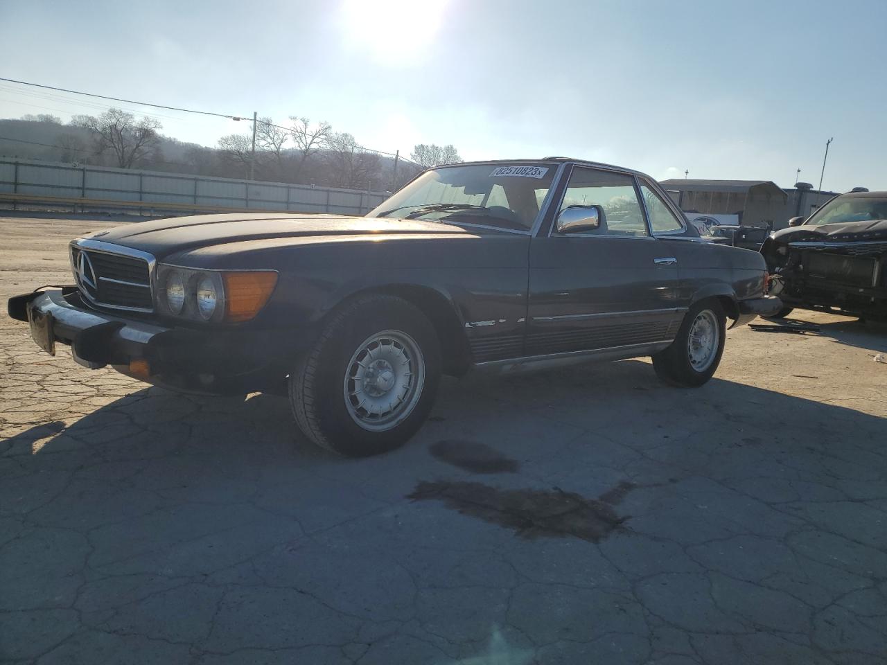 Obraz 1 z 1983 MERCEDES-BENZ 380 SL 1983 z VIN WDBBA45AXDB025091