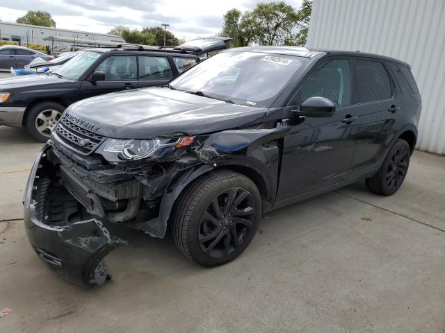 Obraz 1 z 2017 LAND ROVER DISCOVERY SPORT HSE 2017 z VIN SALCR2BG6HH647596