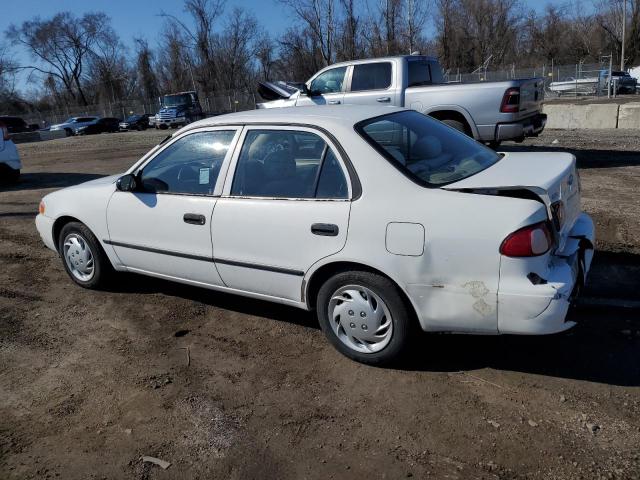 Изображение 2 2000 TOYOTA COROLLA VE 2000 с VIN 1NXBR12E3YZ318742