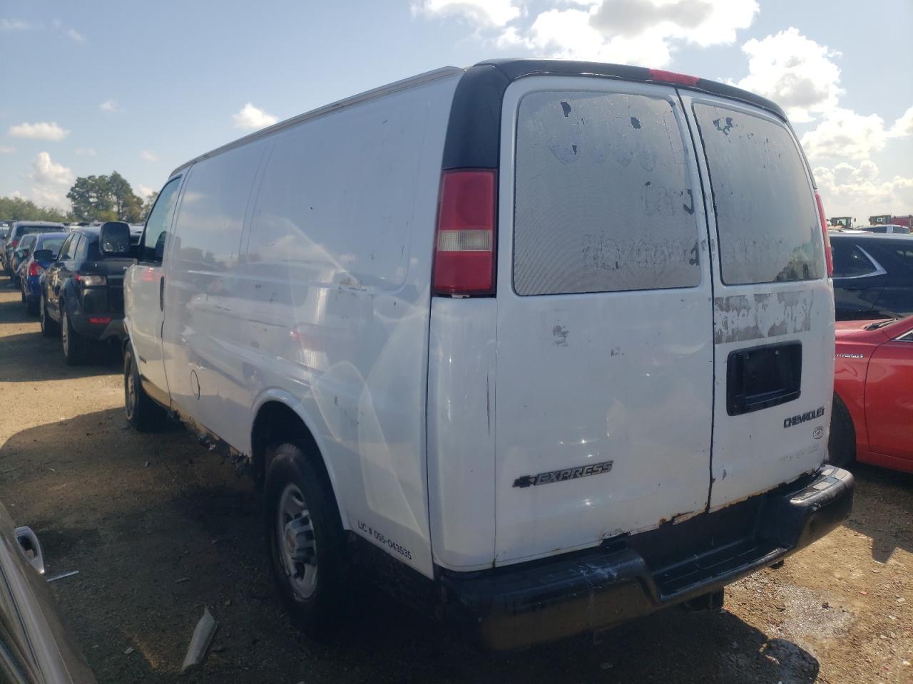 Obraz 2 z 2005 CHEVROLET EXPRESS G2500  2005 z VIN 1GCGG25V951148191