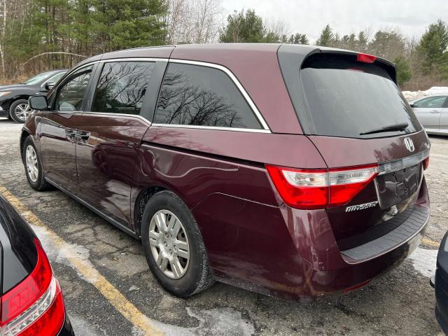 Изображение 3 2011 HONDA ODYSSEY LX 2011 с VIN 5FNRL5H2XBB078226