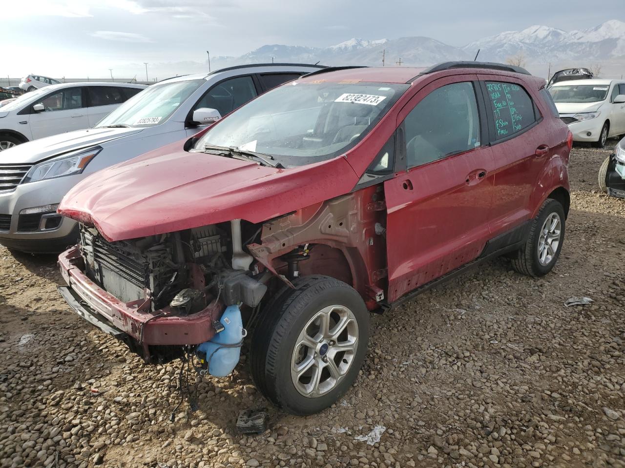 2018 FORD ECOSPORT SE 2018 image