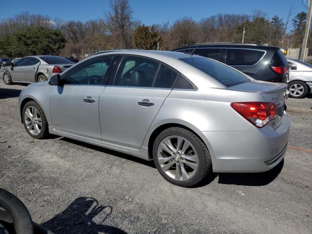 Image 2 of 2014 CHEVROLET CRUZE LTZ 2014 with VIN 1G1PG5SB6E7411593
