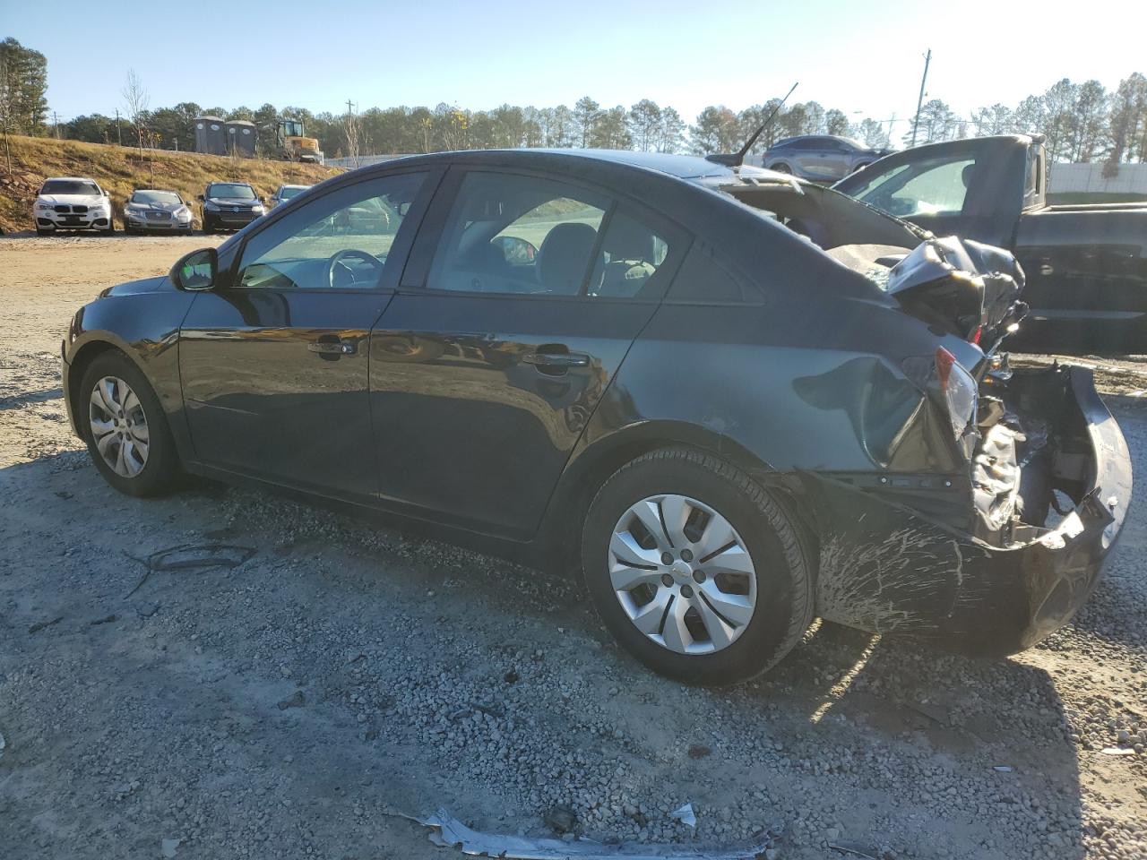 Obraz 2 z 2013 CHEVROLET CRUZE LS 2013 z VIN 1G1PA5SH6D7188637