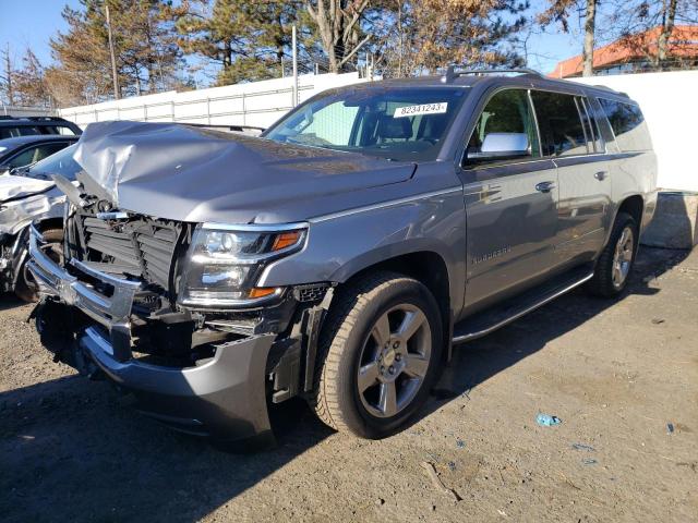 Image 1 of 2020 CHEVROLET SUBURBAN K1500 PREMIER 2020 with VIN 1GNSKJKC7LR271807