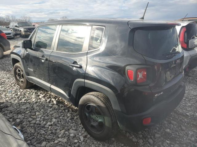 Image 2 of 2017 JEEP RENEGADE SPORT 2017 with VIN ZACCJBAB8HPG60881