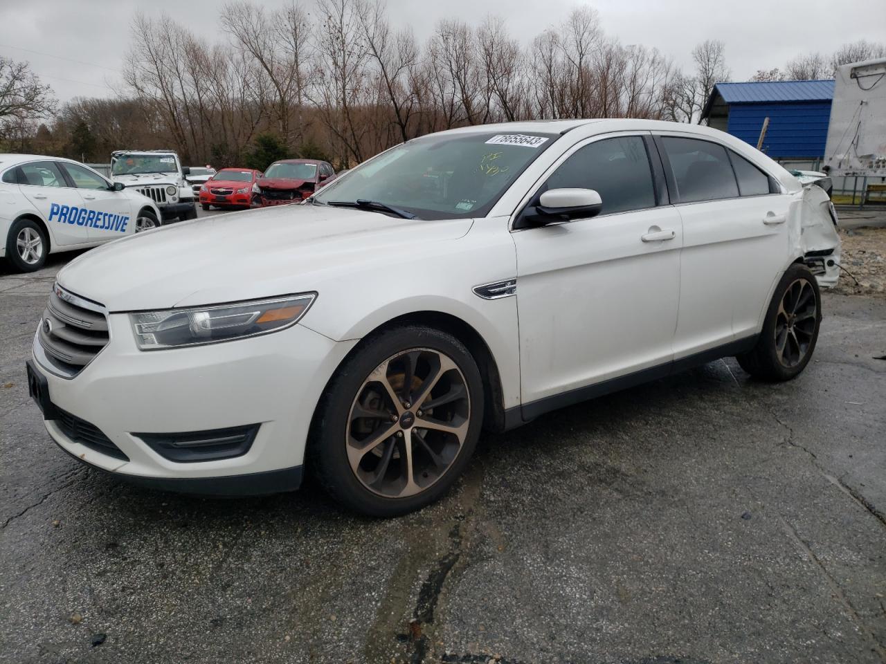 Image 1 of 2014 FORD TAURUS SEL 2014 with VIN 1FAHP2H85EG177913