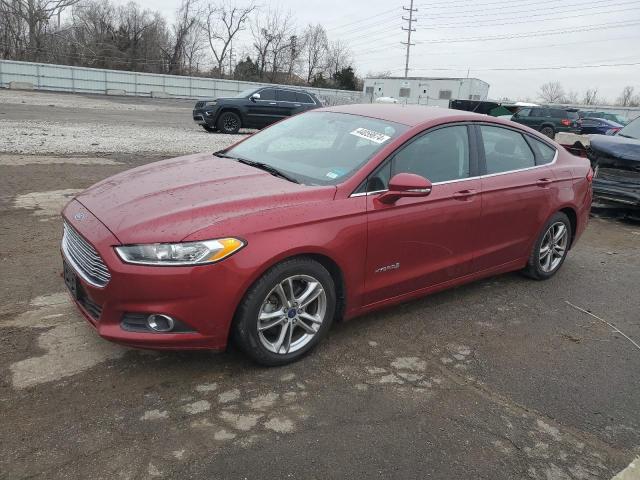 2015 FORD FUSION SE HYBRID 2015 image