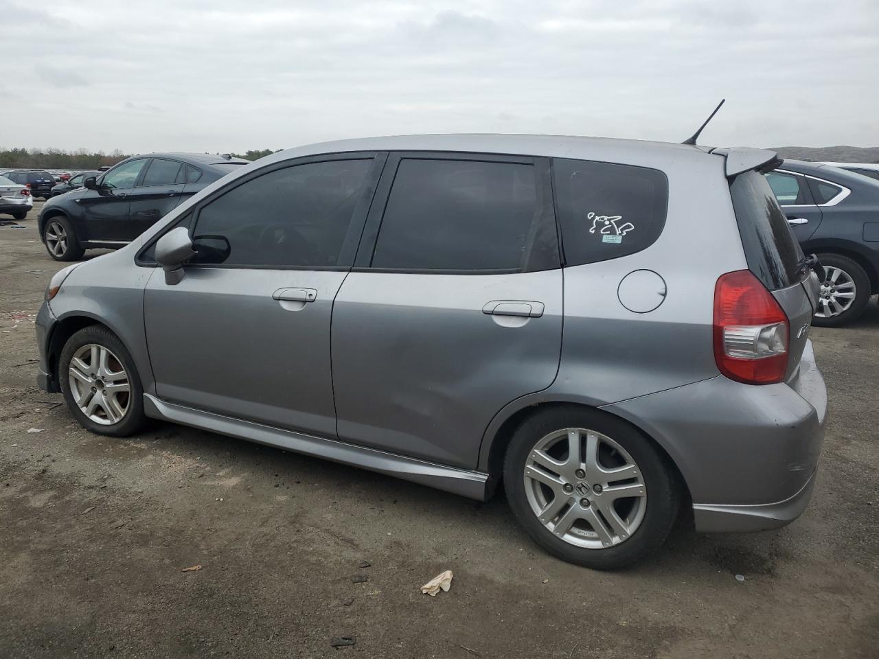 Obraz 2 z 2008 HONDA FIT SPORT 2008 z VIN JHMGD37688S066633