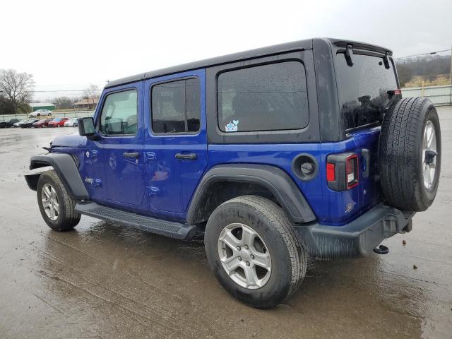 Image 2 of 2020 JEEP WRANGLER UNLIMITED SPORT 2020 with VIN 1C4HJXDN5LW146362
