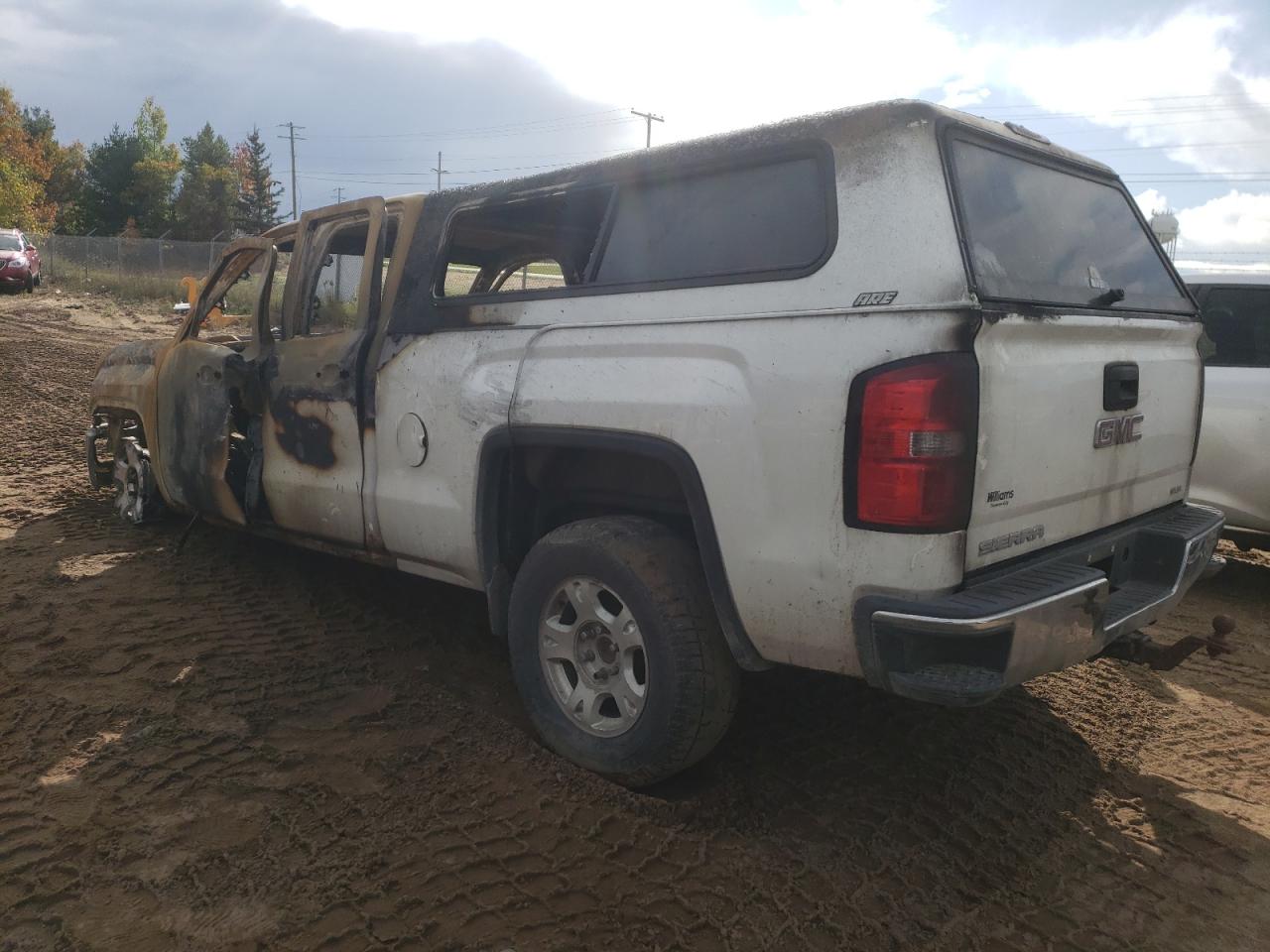 Image 2 of 2015 GMC SIERRA K1500 SLE 2015 with VIN 1GTV2UEC3FZ204306