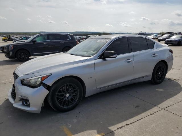 Obraz 1 z 2016 INFINITI Q50 PREMIUM 2016 z VIN JN1EV7ARXGM341036
