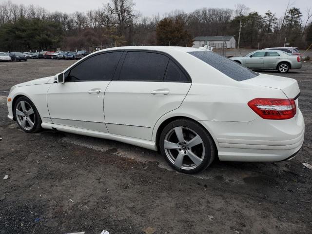 Image 2 of 2011 MERCEDES-BENZ E 350 4MATIC 2011 with VIN WDDHF8HB0BA444987