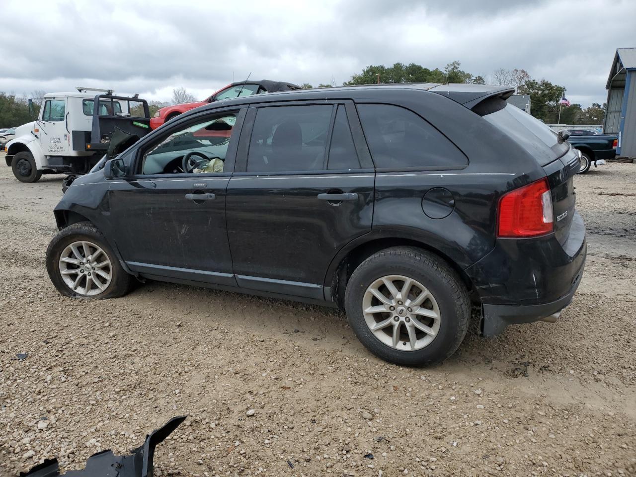 Obraz 2 z 2014 FORD EDGE SE 2014 z VIN 2FMDK3GC5EBB52757