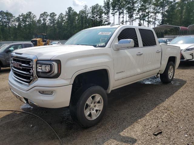 Image 1 of 2018 GMC SIERRA K1500 DENALI 2018 with VIN 3GTU2PEJ6JG447788