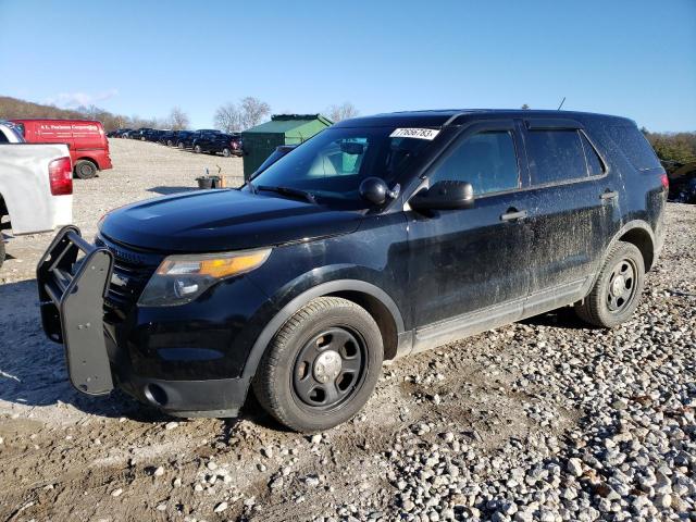 Image 1 of 2013 FORD EXPLORER POLICE INTERCEPTOR 2013 with VIN 1FM5K8AR8DGA51542