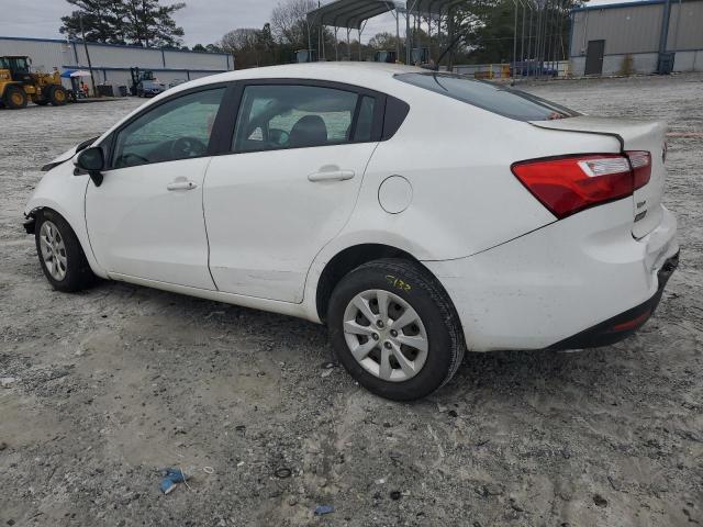Image 2 of 2015 KIA RIO LX 2015 with VIN KNADM4A39F6480564