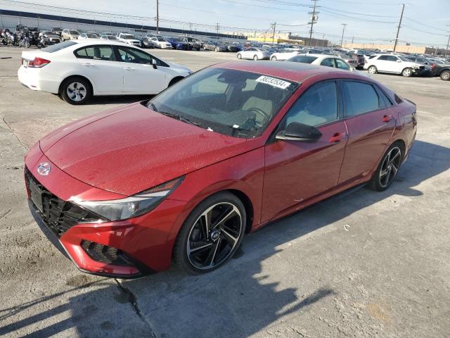 2021 HYUNDAI ELANTRA N LINE 2021 image