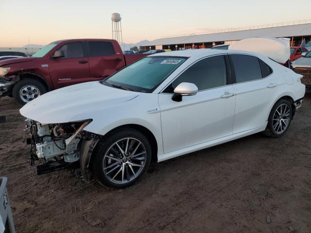 Image 1 of 2021 TOYOTA CAMRY XLE 2021 with VIN 4T1F31AK2MU021742
