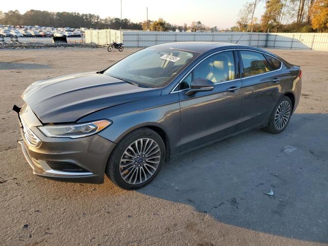 Image 1 of 2018 FORD FUSION SE 2018 with VIN 3FA6P0HD3JR283644