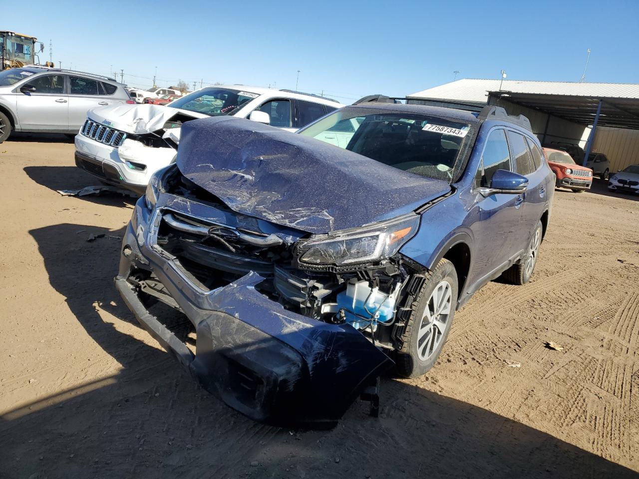 2022 SUBARU OUTBACK PREMIUM 2022 image