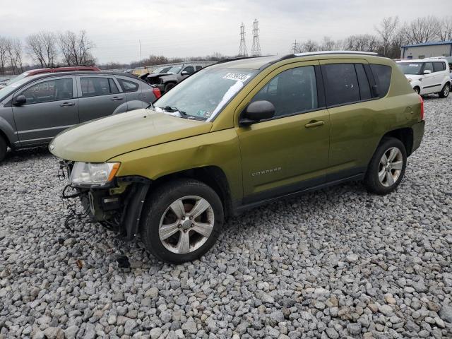 Image 1 of 2012 JEEP COMPASS SPORT 2012 with VIN 1C4NJCBA1CD637258
