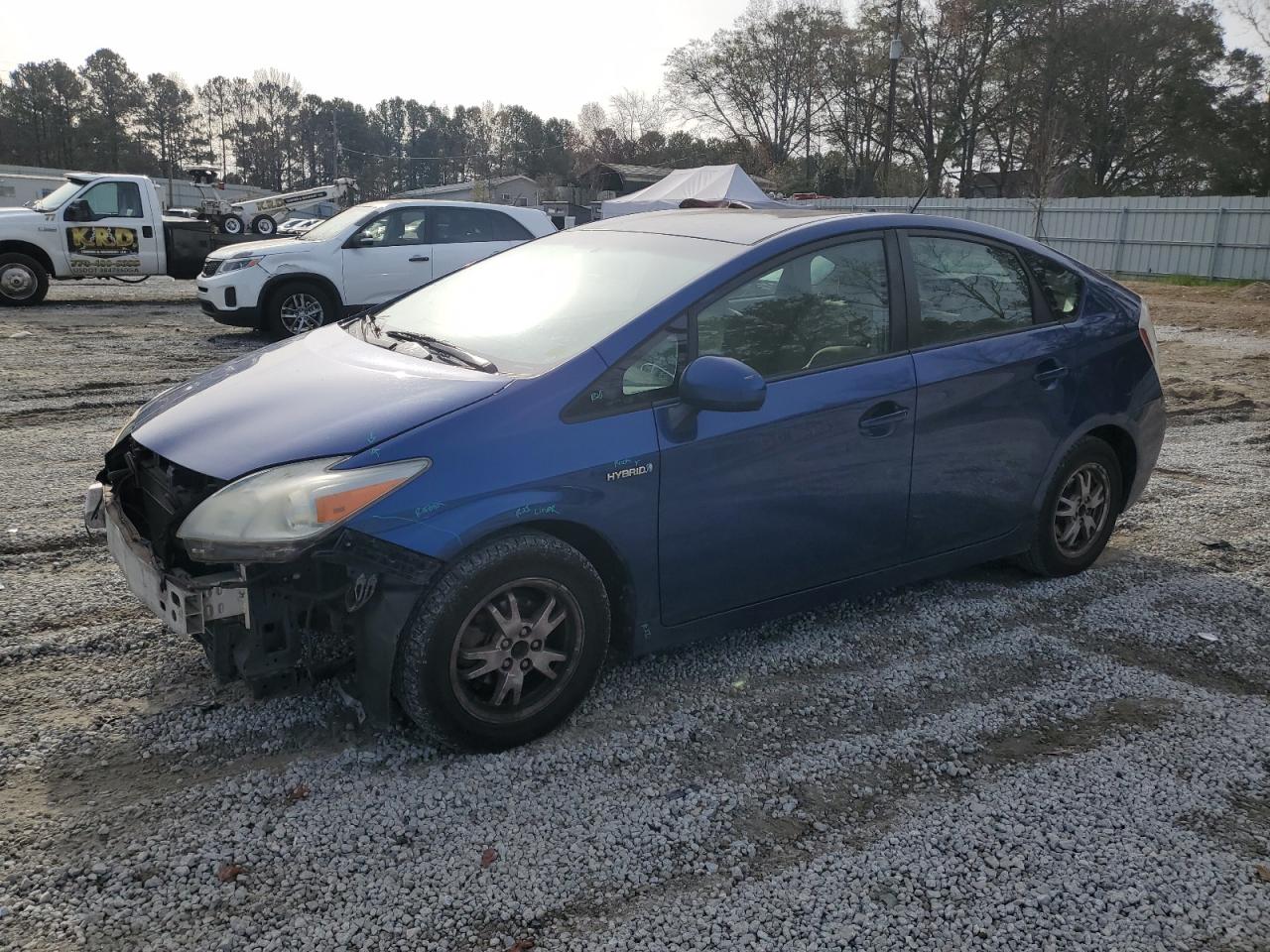Image 1 of 2010 TOYOTA PRIUS  2010 with VIN JTDKN3DUXA0078697