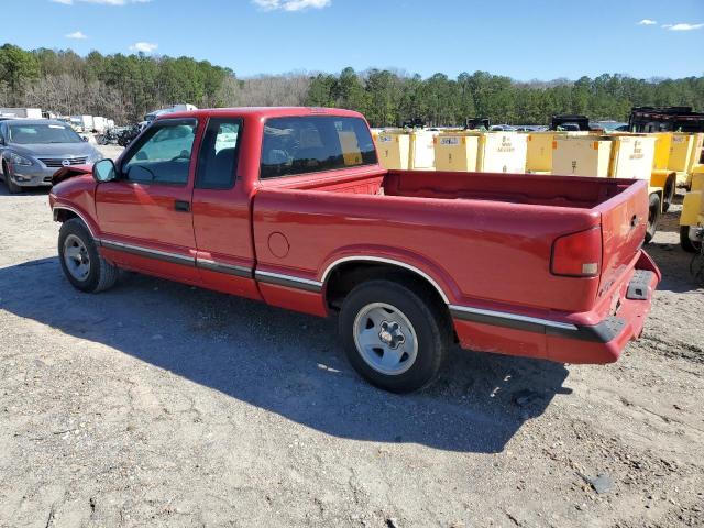 Изображение 2 1996 CHEVROLET S TRUCK S10 1996 с VIN 1GCCS19X1T8158057