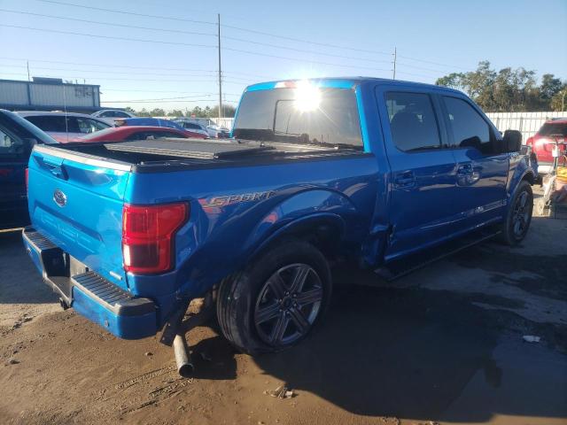 Image 3 of 2020 FORD F150 SUPERCREW 2020 with VIN 1FTEW1CP9LFA54983