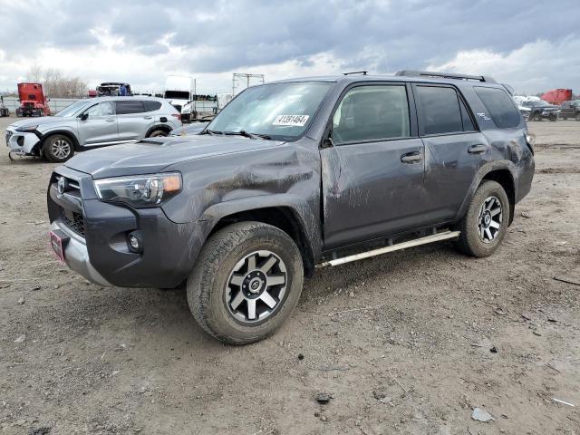 Image 1 of 2022 TOYOTA 4RUNNER SR5/SR5 PREMIUM 2022 with VIN JTEPU5JR1N6009755
