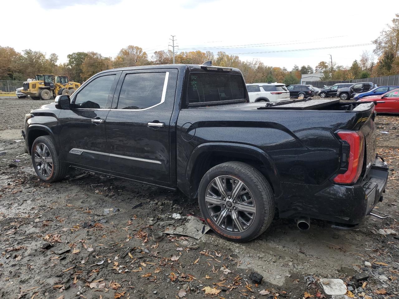 Obraz 2 z 2022 TOYOTA TUNDRA CREWMAX CAPSTONE 2022 z VIN 5TFVC5DB8NX011574